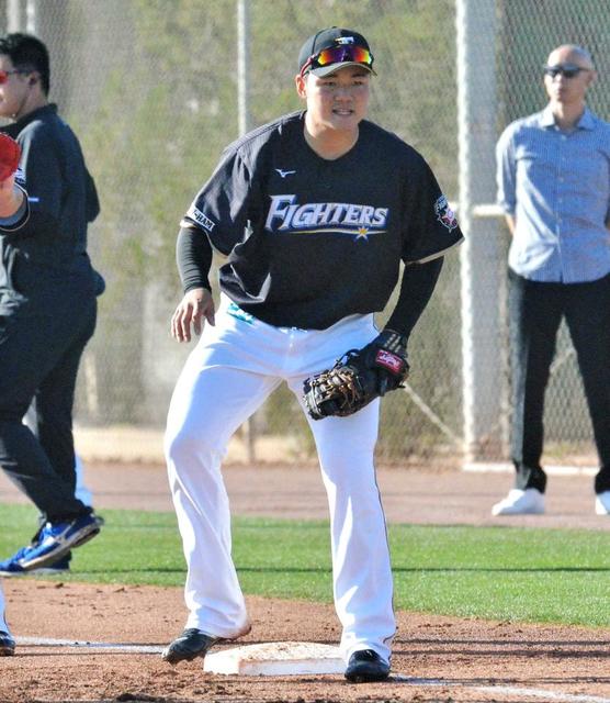 日本ハムドラ１清宮２・２１に実戦打撃へ　帰国後にフリー打撃も再開