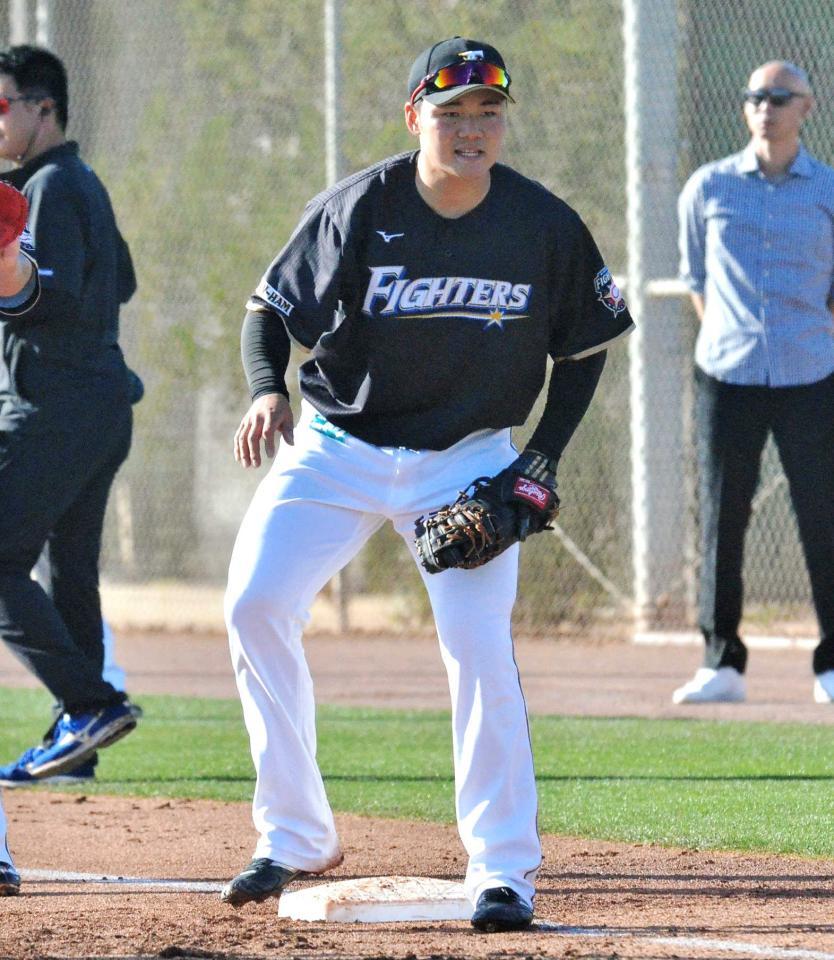 　２１日にも実戦で打席に立つ見通しの清宮