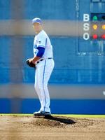 サムスンとの練習試合に先発したＤｅＮＡ・バリオス