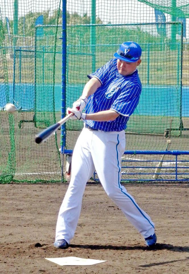 　新打法で１５日の練習試合に臨むＤｅＮＡ・筒香