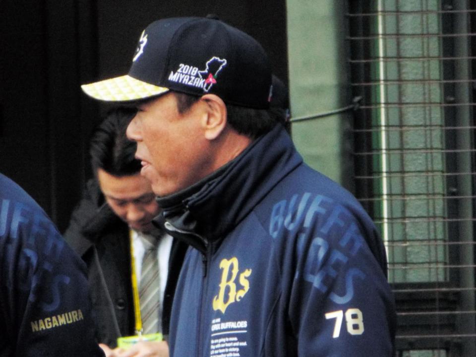 オリックス・福良監督