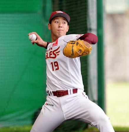 　ロサリオ斬りを誓った楽天・藤平