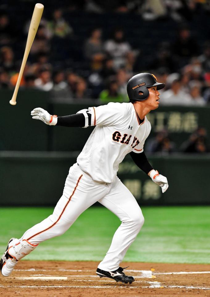 【 大感謝セール】 巨人大城卓三選手ルーキー時代使用Mizuno Pro 木製バット バット