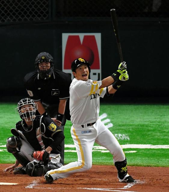 ソフトバンク・松田 狙い絞って豪快満塁弾「納得のいくバッティングが