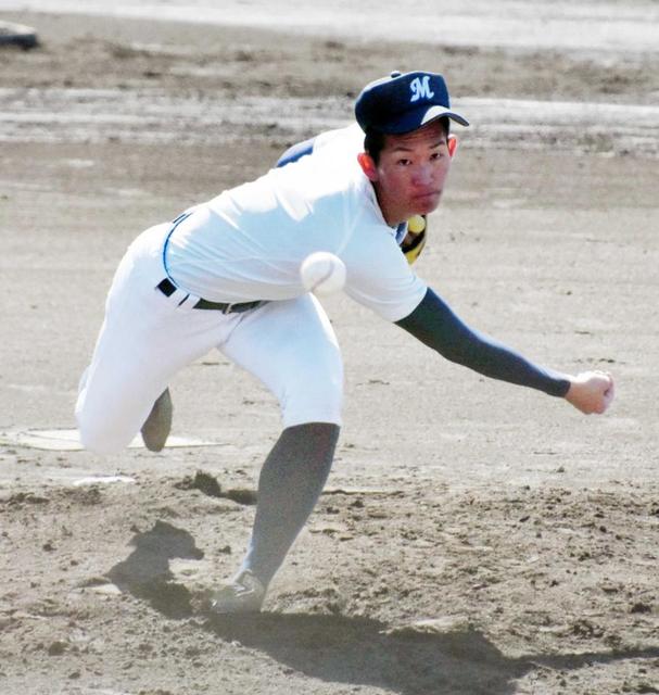 明徳義塾・市川２失点完投１０Ｋ　阪神スカウト「球に力があった」