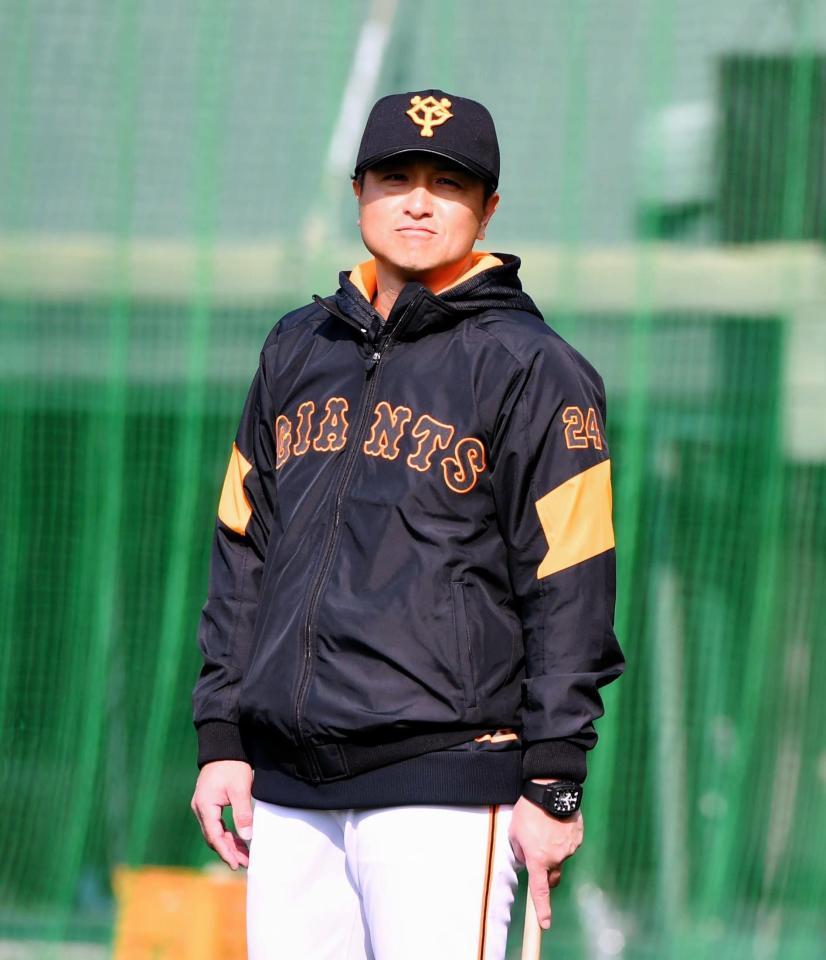 巨人・高橋由伸監督