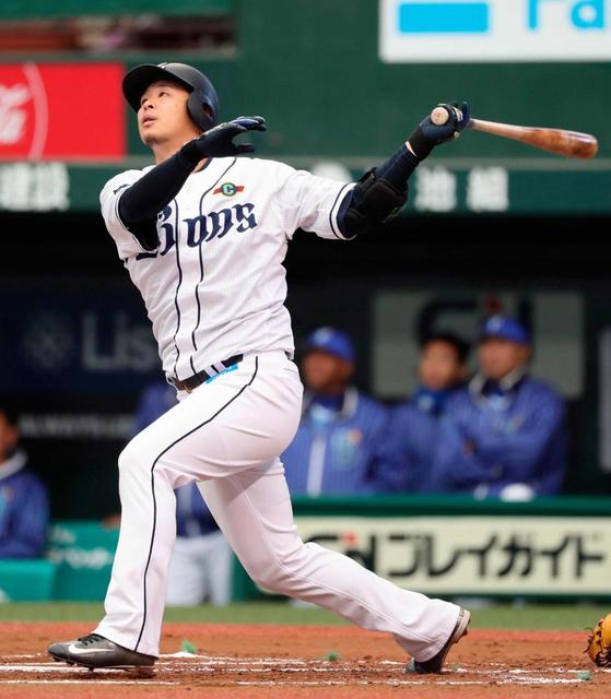 西武・浅村、山川、中村が初回３者連続アーチ！ 中村の助言で山川不振脱出へ光