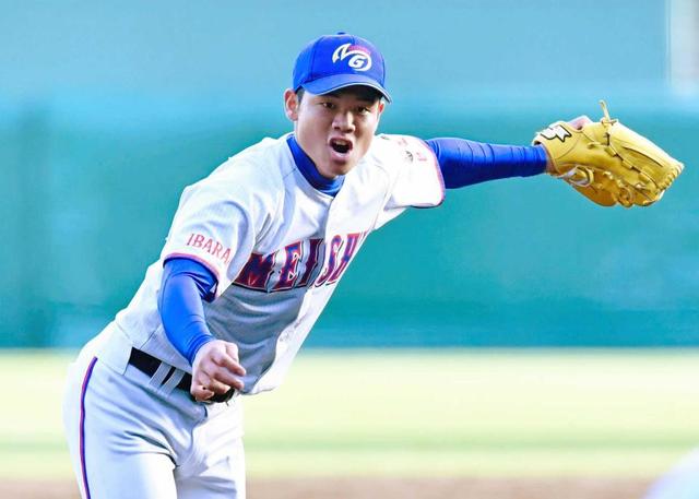 細川、完投 明秀学園日立を聖地初星へ導いた 兄はDeNA・成也