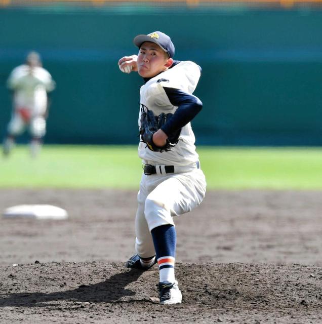 英明・黒河11Kもセンバツ初勝利逃す…「夏勝てる投手に」収穫1敗
