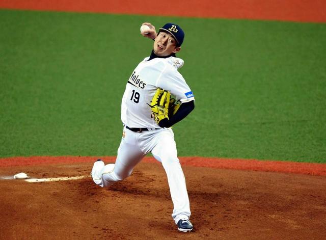 オリックス・金子が本番想定練習　本拠地開幕戦の京セラドーム大阪で打者相手に投球