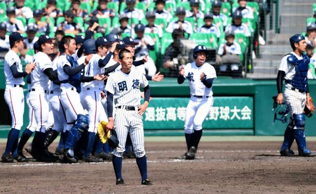 明徳・市川 サヨナラ逆転被弾「甲子園は２７個のアウトを取りきるのが難しい」