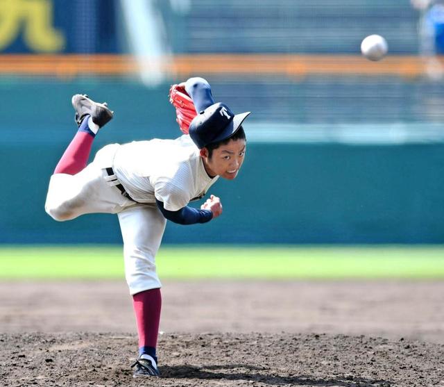 大阪桐蔭・根尾　１５３球熱投で１１奪三振　甲子園初先発「気持ちよかった」