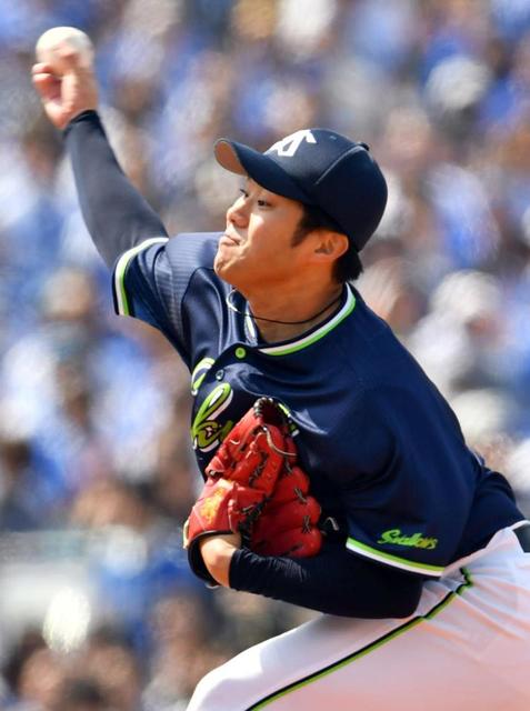 ヤクルト１０年ぶり開幕３連勝ならず　由規乱調…２軍降格