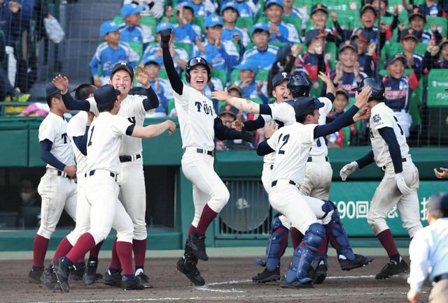 大阪桐蔭１２回サヨナラ勝ちで春連覇へ王手　西谷監督「必ず日本一に」