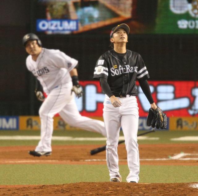 ソフトバンク・東浜、中盤に暗転６失点「粘りきれず悔しい」