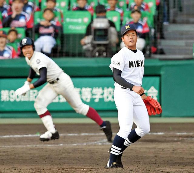 三重・定本１６３球目に散る…１４年夏雪辱ならず