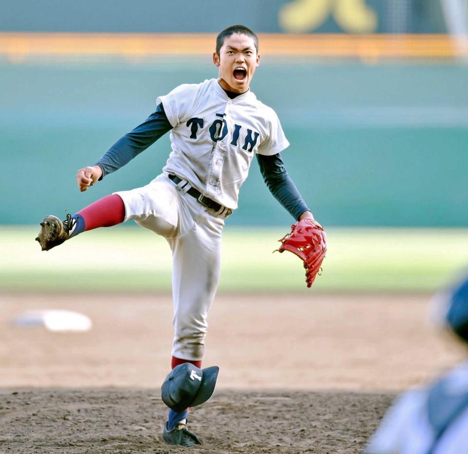 大阪桐蔭・根尾、流れ変えた好救援 8回0封9K!/野球/デイリー ...