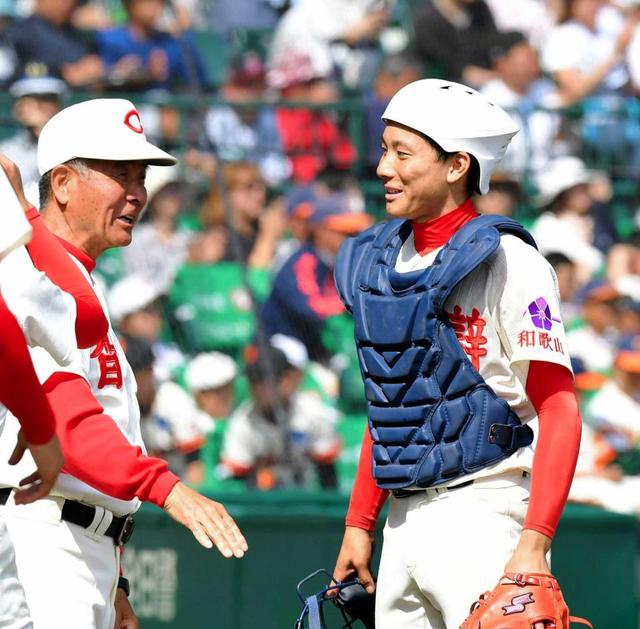 智弁和歌山・東妻純平 元阪神・中谷コーチと二人三脚で学んだ捕手道