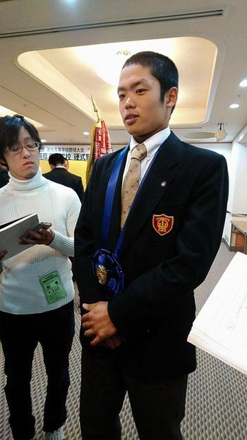 大阪桐蔭・根尾「早く練習がしたい」 史上初2度目の春夏連覇へ早くも 