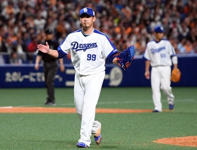 中日・松坂 ５回８安打３失点で初黒星も竜党からは大歓声 “ニュー松坂”披露