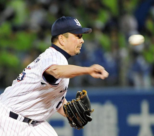 ヤクルト・館山６回３失点降板　２年ぶり白星はならず「責任を果たせなかった」