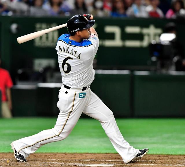 日本ハム、６本塁打で５連勝　乱調の斎藤佑を強打でカバー　ロッテは２連敗