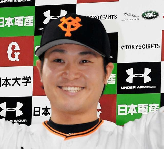 巨人・中井　第１子となる長男が誕生