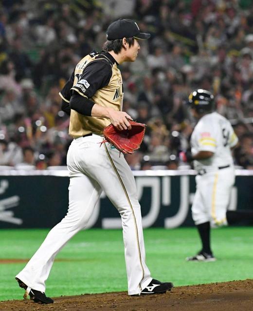 日本ハム・高梨　４回途中、６失点ＫＯ「試合を壊してしまい申し訳ない」