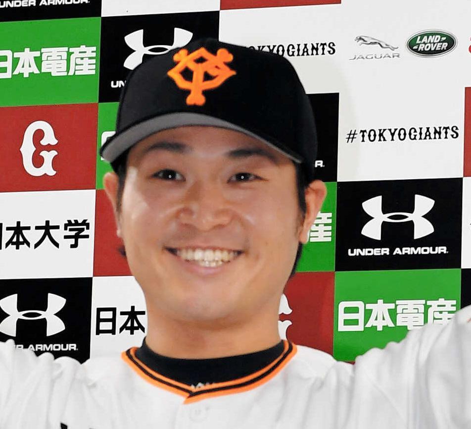 巨人・中井大介