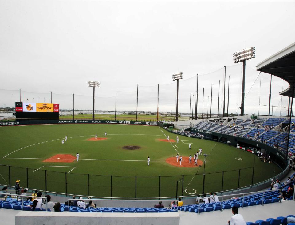 　タマホームスタジアム筑後