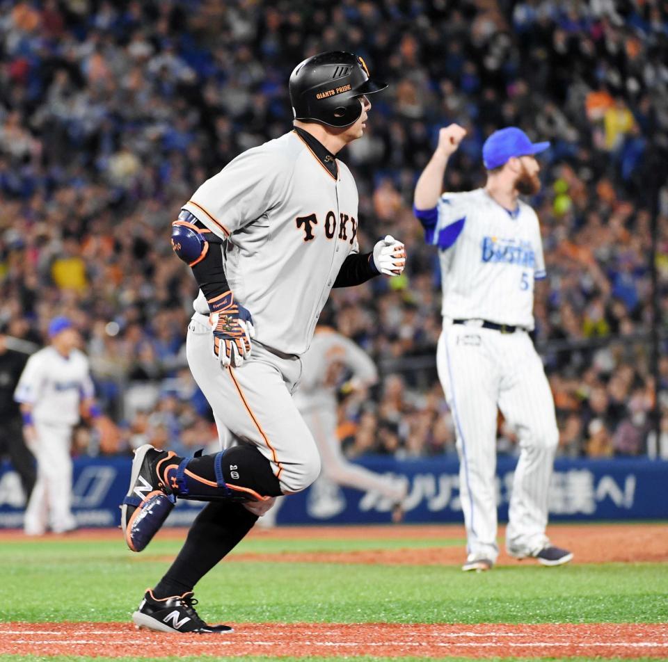 　８回、遊ゴロに倒れた阿部