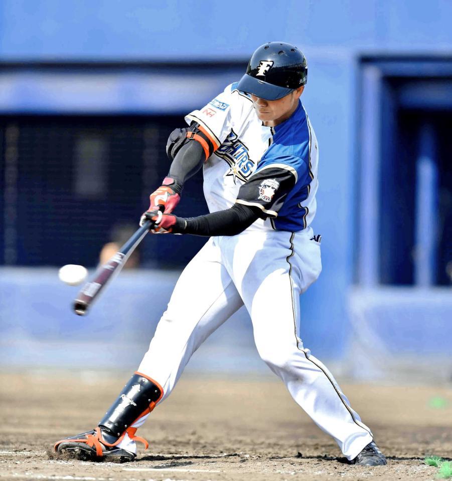 　３回、３ランを放つ清宮