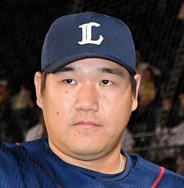 西武が中村を抹消、中日が谷元を登録　２２日のセ・パ公示