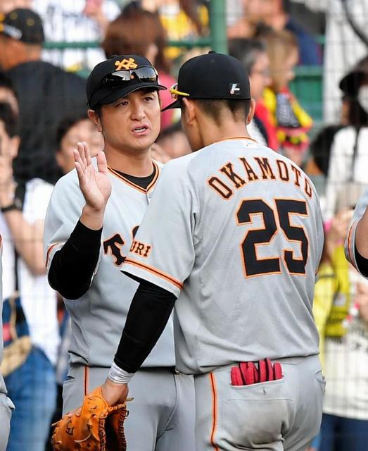 巨人・由伸監督、甲子園での3連戦3連勝にご満悦「全員がいい