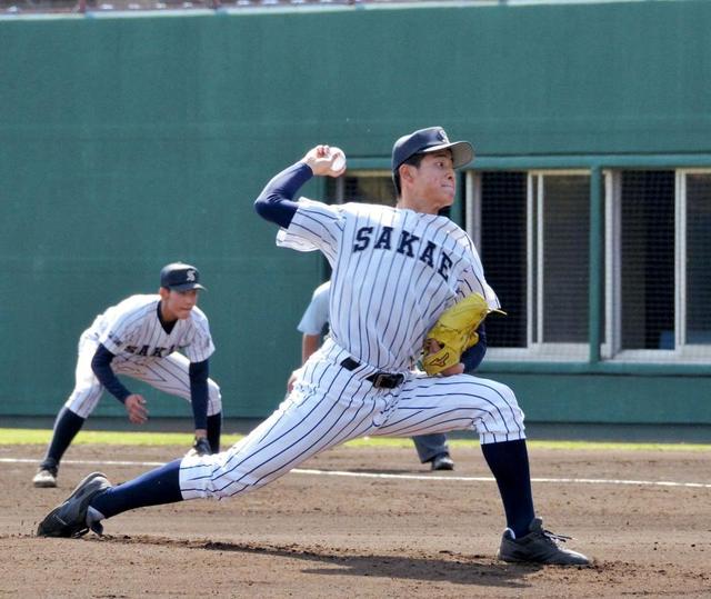 埼玉栄 今年初公式戦を大勝 ドラフト候補 米倉４回無失点９奪三振 野球 デイリースポーツ Online