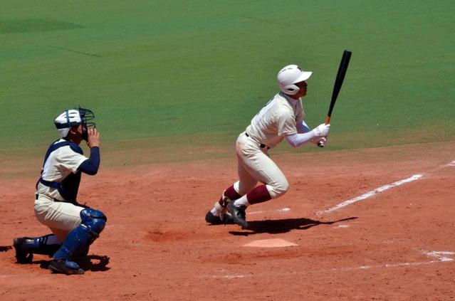 早実・野村　高校通算５７本塁打目のソロ実らず敗戦