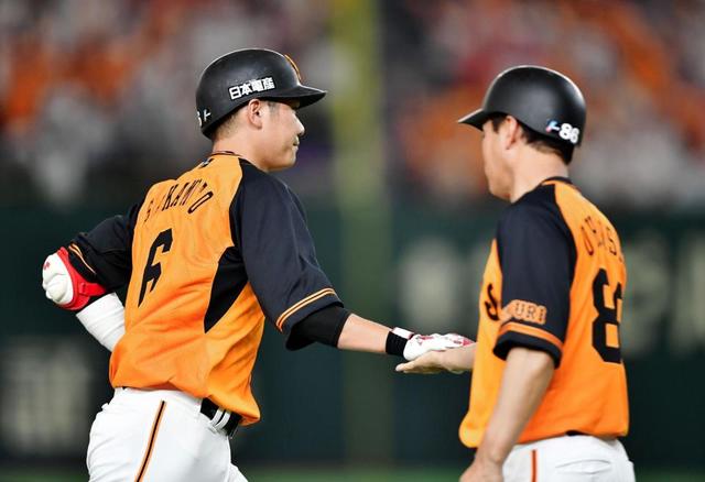 巨人が同点 坂本２号ソロ 長野の適時打 野球 デイリースポーツ Online