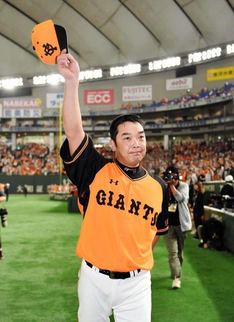 巨人が逆転で2年ぶり7連勝、代打・阿部の今季初安打で同点「最高です