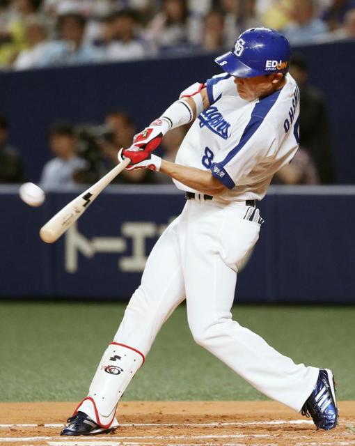 【早い者勝ち】大島洋平　実使用NPBバット 大島洋平実使用NPBバット プロモデル 野球バットの人気商品・通販