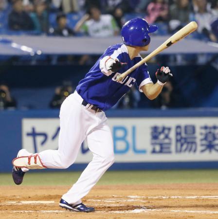 ヤ５-６中（１日） 中日が逆転勝ち