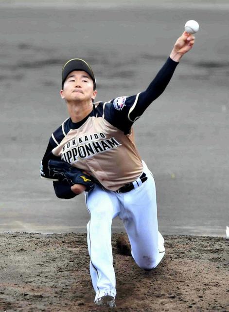 東大出身の日本ハム・ドラ７宮台　イースタンでプロ初先発初勝利！！