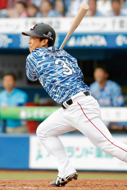 ロッテ・ドラ４菅野　２点先制打　チームの５割復帰に貢献