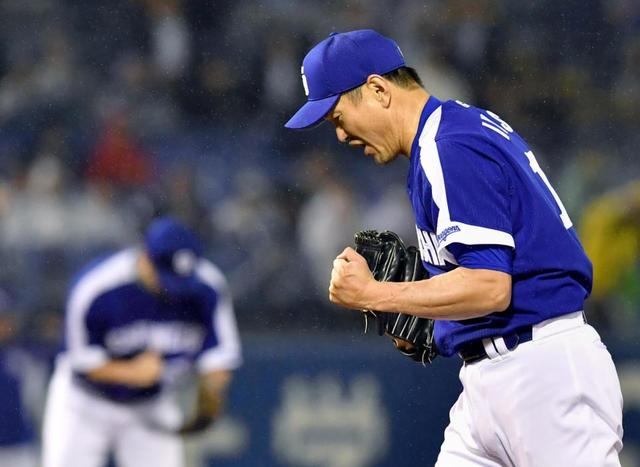 中日・岩瀬、最多セーブ記録４０５に　１回ピシャリで今季初セーブ　