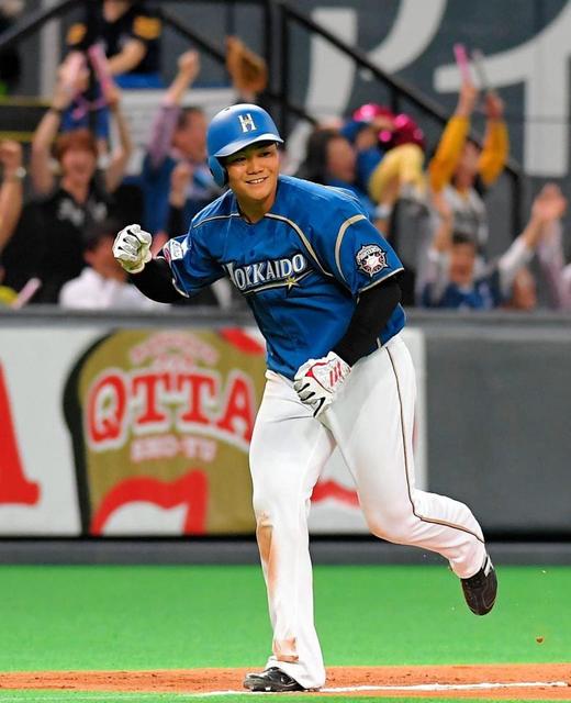 日本ハム・清宮　逆転呼び込む強烈な右前打　苦戦のスライダー仕留める