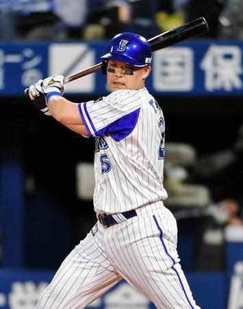 　６回、空振り三振に倒れた筒香