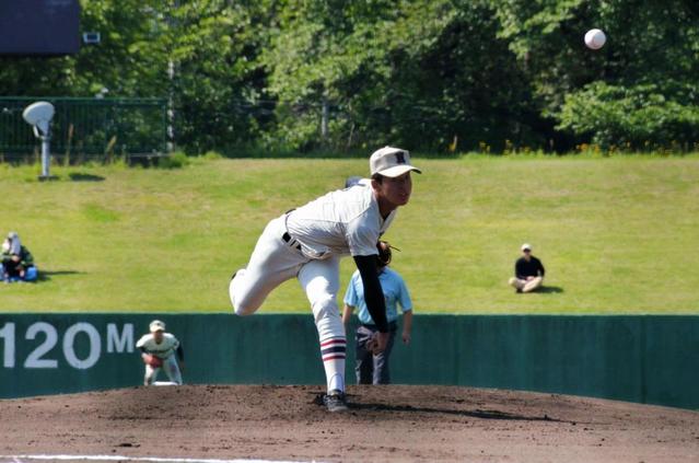 習志野４強！プロ注目の古谷８回１失点　自己最速更新１４３キロ