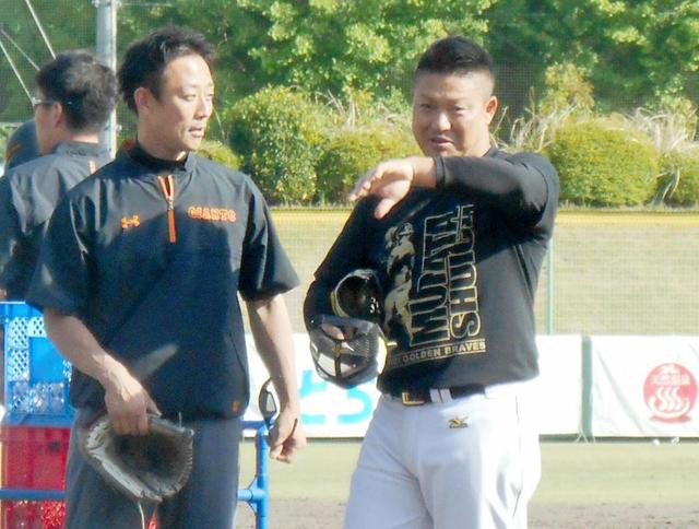 元巨人、ＢＣリーグ栃木の村田が古巣の３軍選手らと交流戦で再会