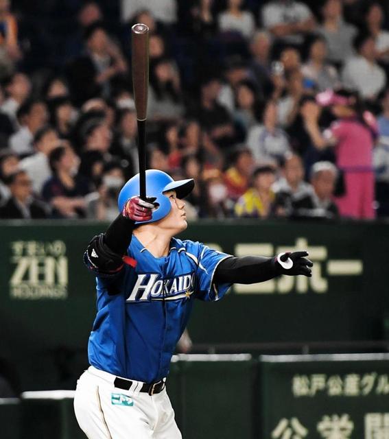 日本ハム・清宮は３打数無安打も、先制に“貢献”相手失策で三塁陥れる