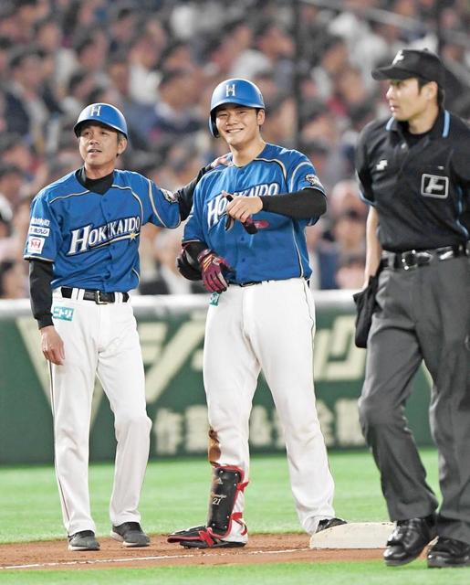 日本ハム清宮 虎の子１点呼んだ 大飛球で三塁へ ファイターズの一員になれた 野球 デイリースポーツ Online