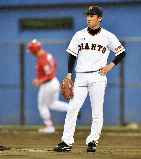 巨人・吉川光　今季自己最悪８失点ＫＯ　村田ヘッド「雑に見えた」と苦言